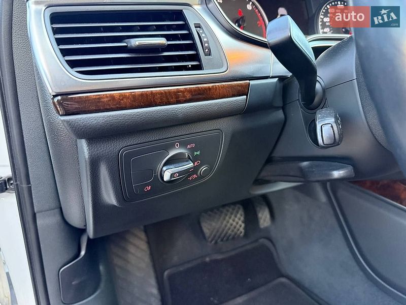 Седан Audi A6 2013 в Дрогобичі