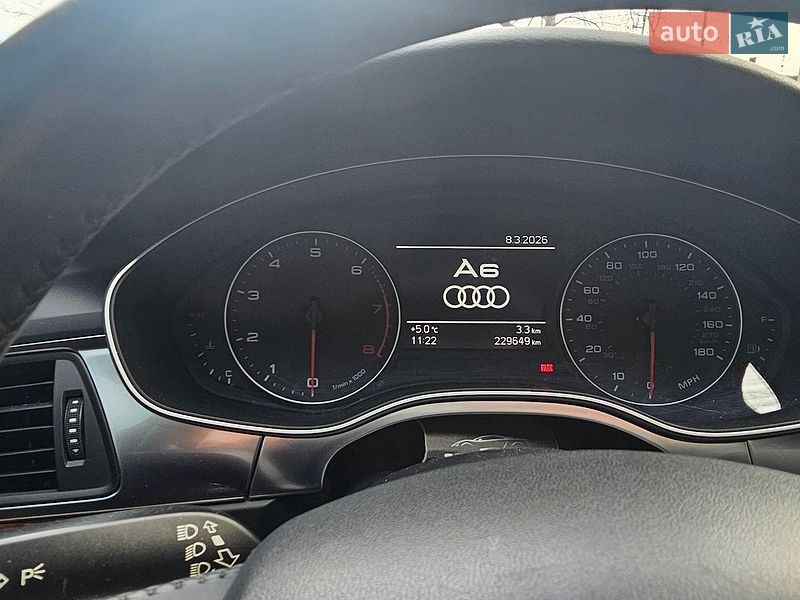 Седан Audi A6 2013 в Дрогобичі