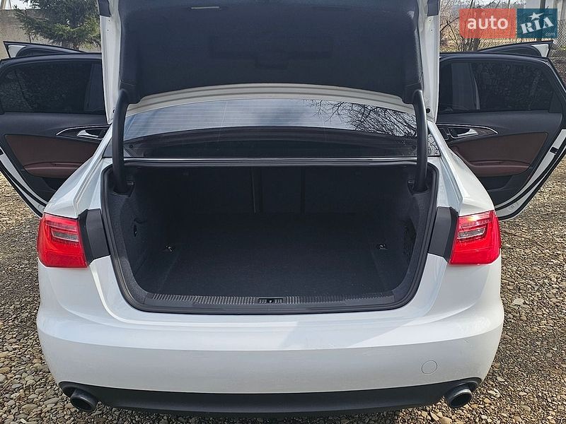 Седан Audi A6 2013 в Дрогобичі