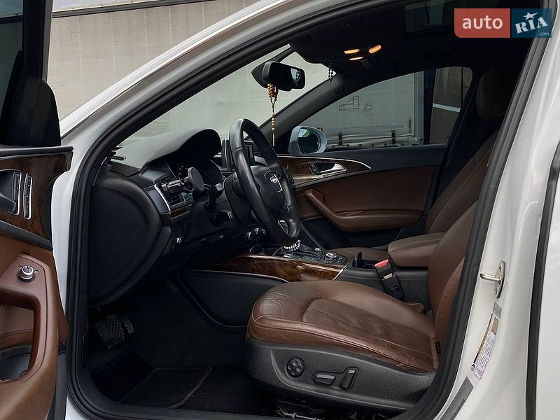 Седан Audi A6 2013 в Дрогобичі