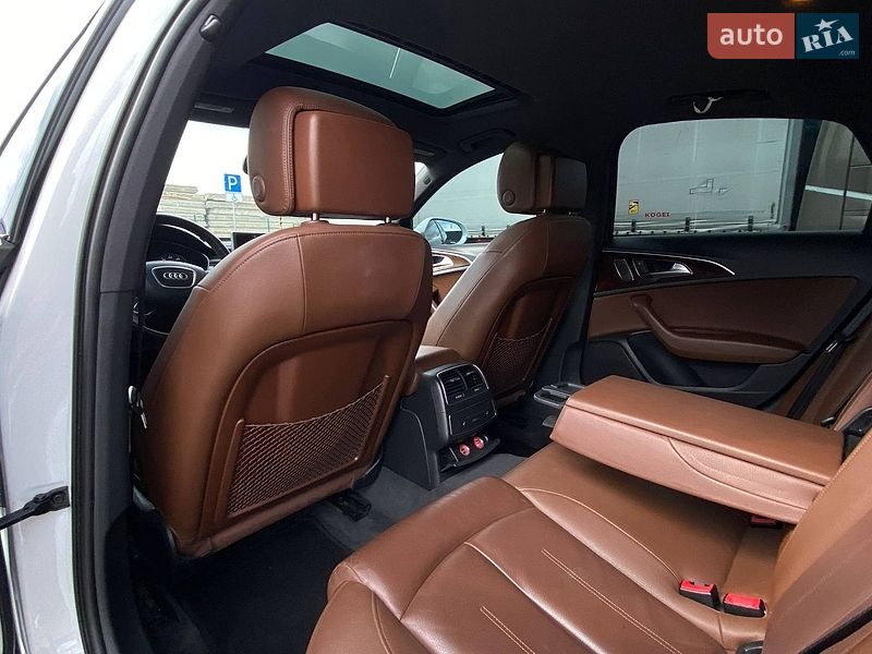 Седан Audi A6 2013 в Дрогобичі