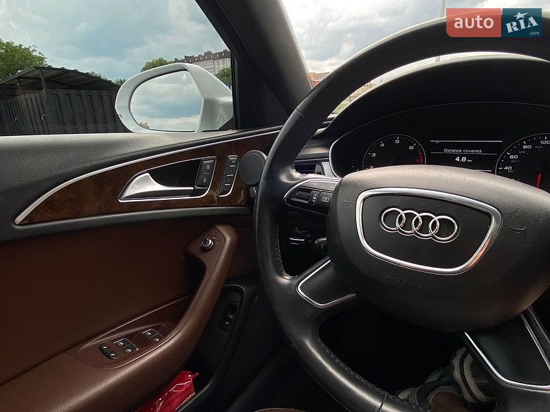 Седан Audi A6 2013 в Дрогобичі