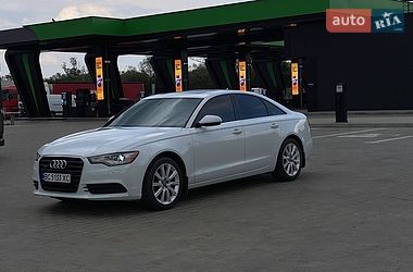 Седан Audi A6 2013 в Дрогобичі