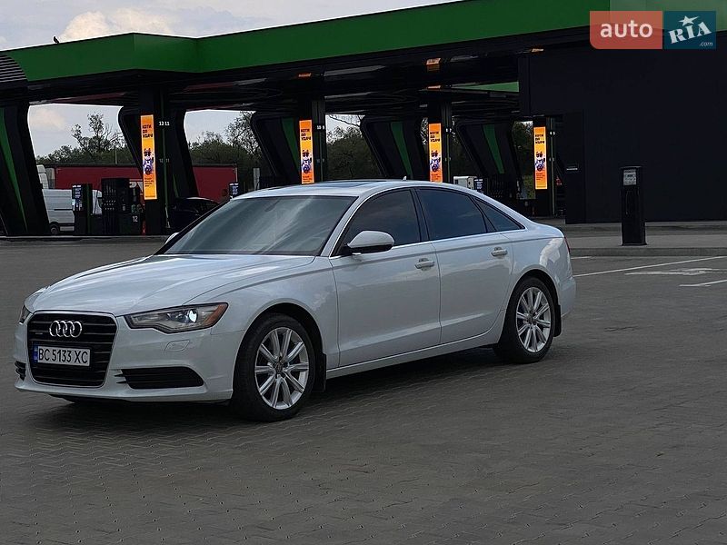 Седан Audi A6 2013 в Дрогобичі