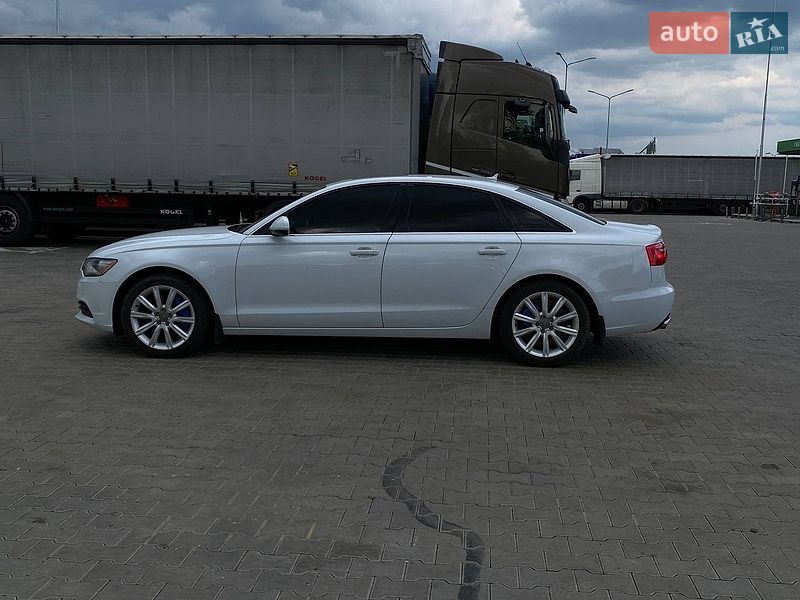 Седан Audi A6 2013 в Дрогобичі