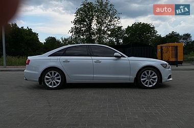 Седан Audi A6 2013 в Дрогобичі
