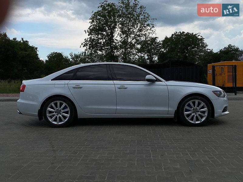 Седан Audi A6 2013 в Дрогобичі