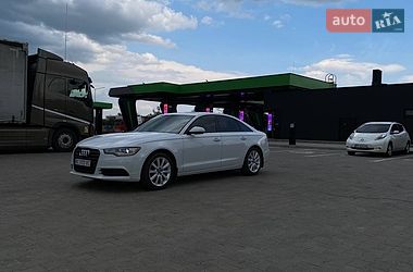 Седан Audi A6 2013 в Дрогобичі