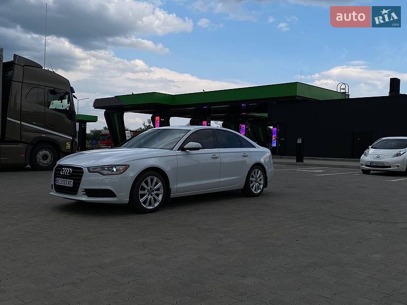 Седан Audi A6 2013 в Дрогобичі