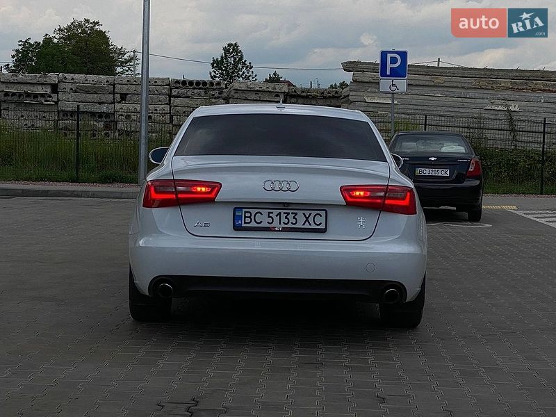 Седан Audi A6 2013 в Дрогобичі