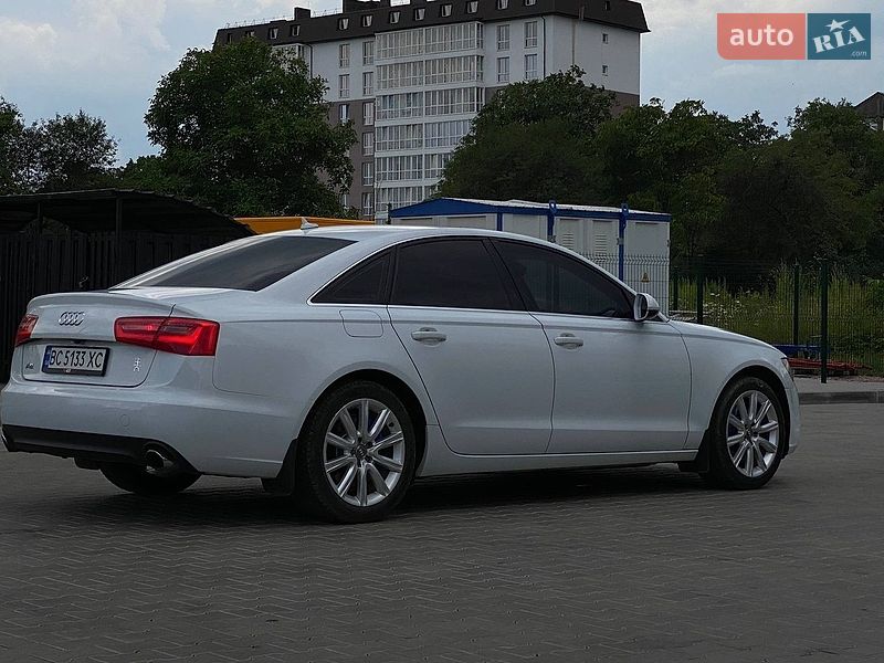 Седан Audi A6 2013 в Дрогобичі