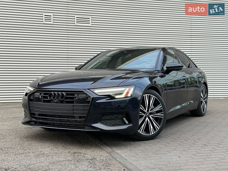 Седан Audi A6 2021 в Ровно