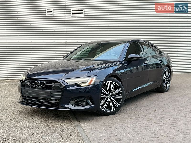 Седан Audi A6 2021 в Ровно