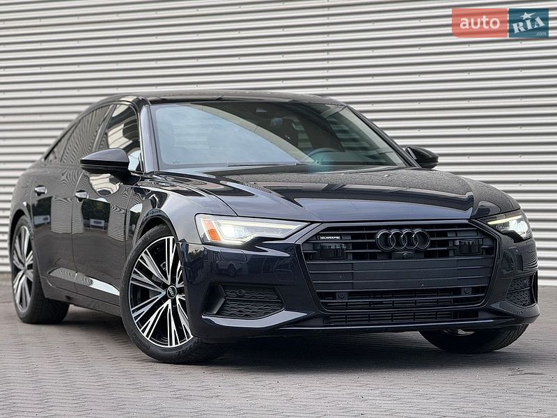 Седан Audi A6 2021 в Ровно