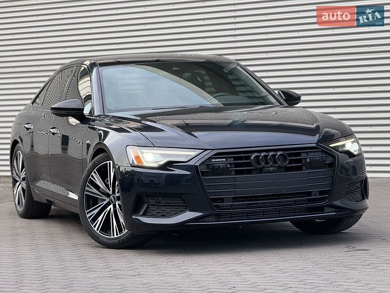 Седан Audi A6 2021 в Ровно