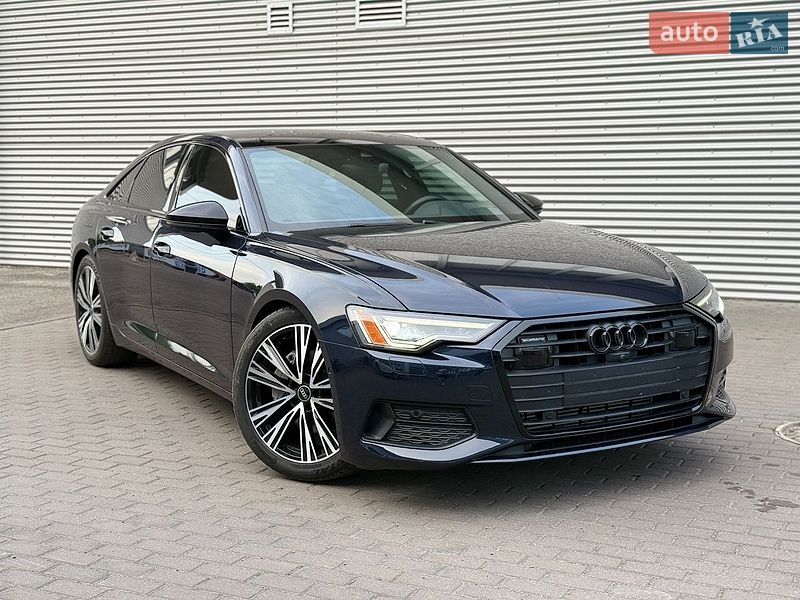 Седан Audi A6 2021 в Ровно