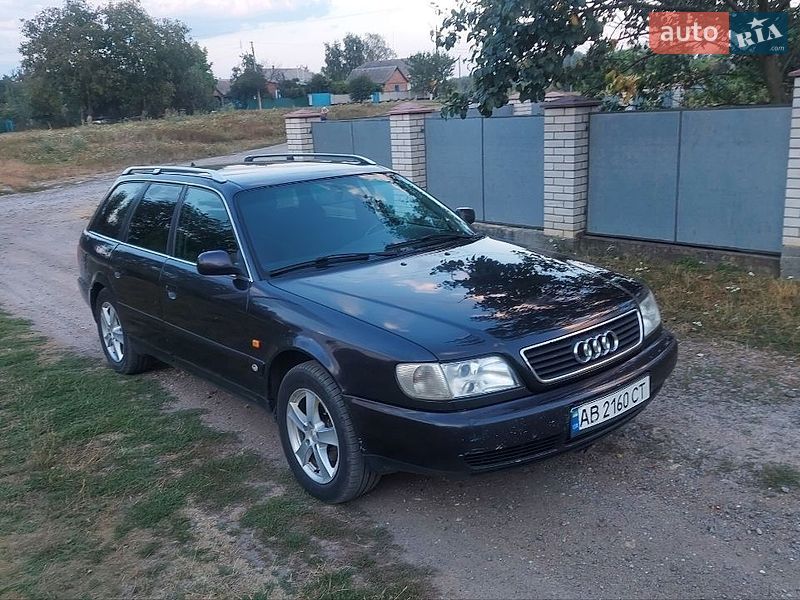 Универсал Audi A6 1996 в Казатине