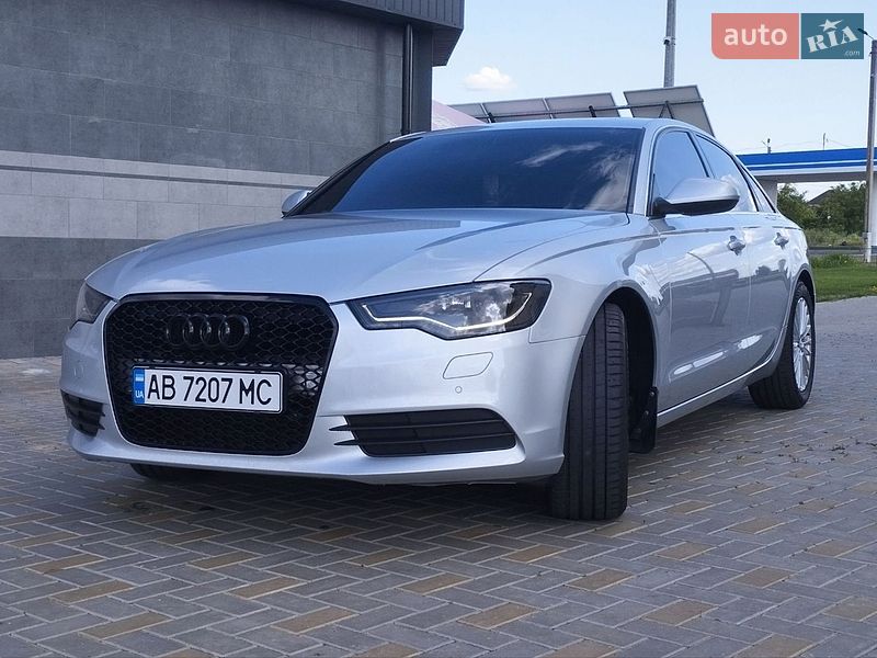 Audi A6 2012