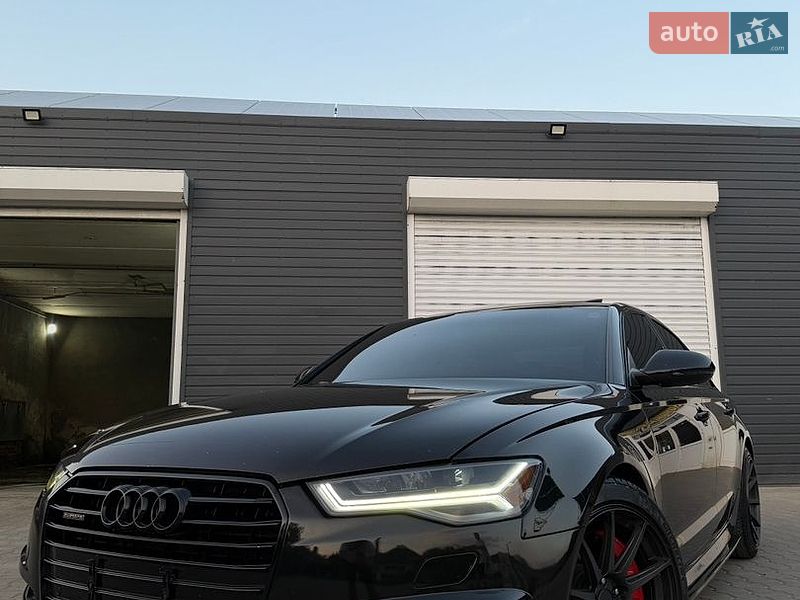 Седан Audi A6 2015 в Одесі фото Седан Audi A6 2015 в Одесі