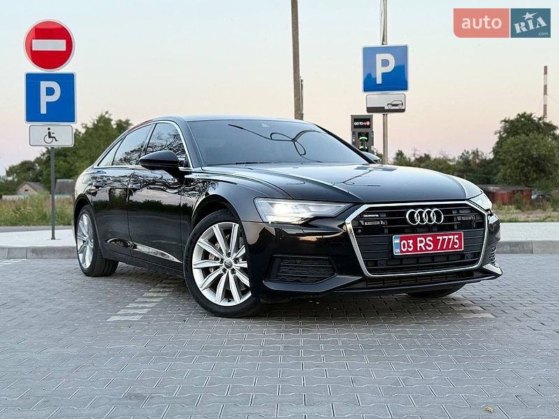 Седан Audi A6 2019 в Владимире