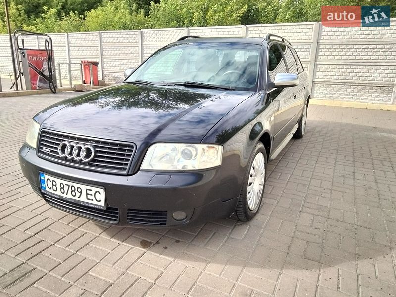 Audi A6 2002 Audi A6 2002