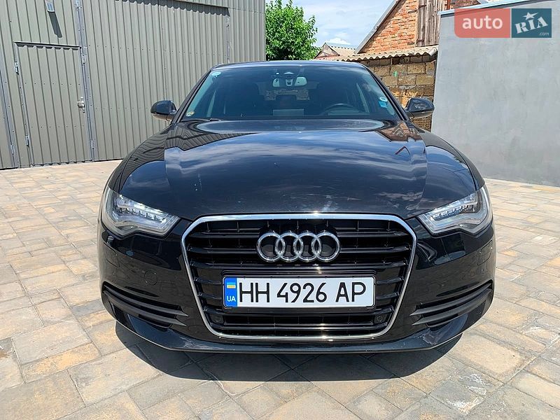 Седан Audi A6 2014 в Николаеве Седан Audi A6 2014 в Николаеве