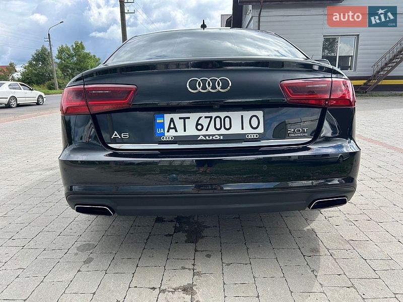 Седан Audi A6 2016 в Ивано-Франковске фото 10 Седан Audi A6 2016 в Ивано-Франковске