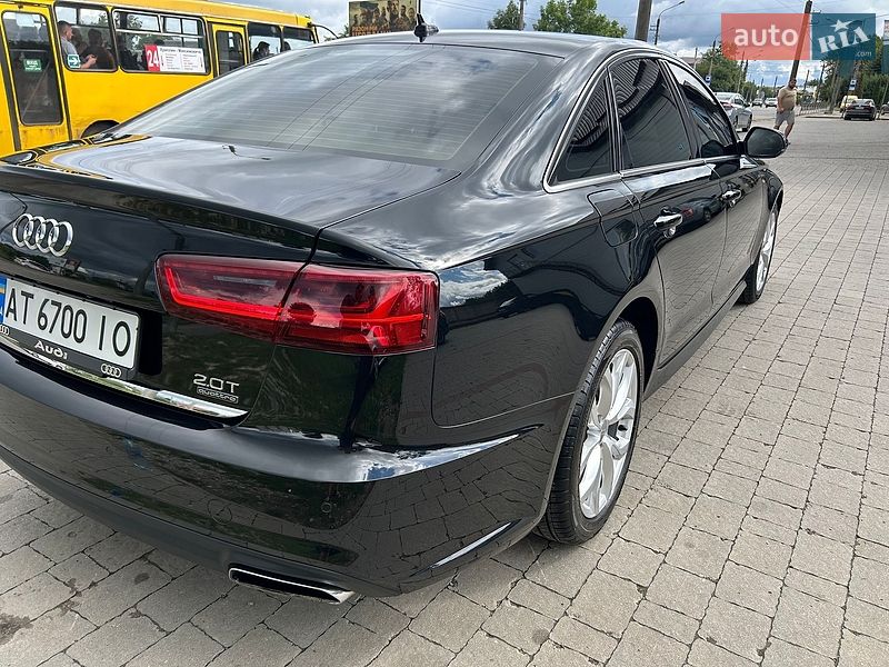 Седан Audi A6 2016 в Ивано-Франковске фото 9 Седан Audi A6 2016 в Ивано-Франковске
