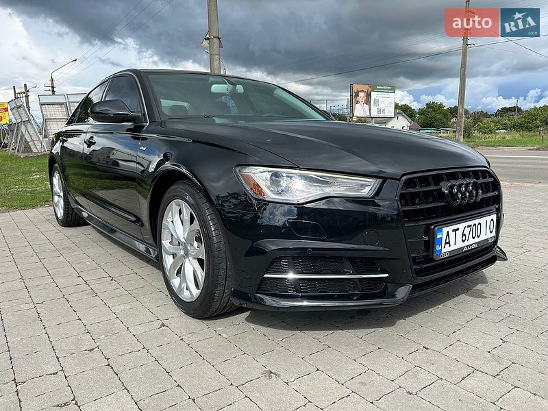 Седан Audi A6 2016 в Ивано-Франковске фото 6 Седан Audi A6 2016 в Ивано-Франковске