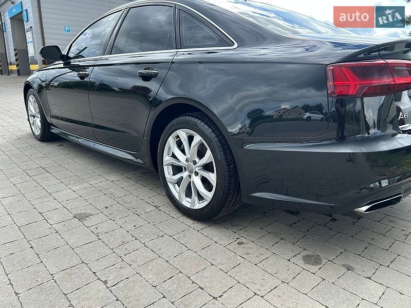 Седан Audi A6 2016 в Ивано-Франковске фото 8 Седан Audi A6 2016 в Ивано-Франковске