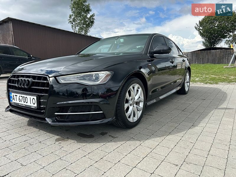 Седан Audi A6 2016 в Ивано-Франковске фото 7 Седан Audi A6 2016 в Ивано-Франковске