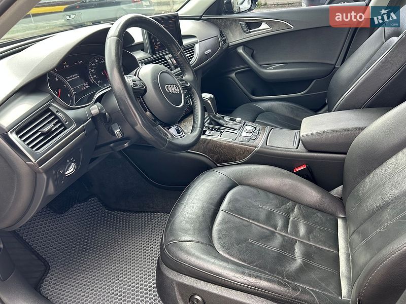 Седан Audi A6 2016 в Ивано-Франковске фото 13 Седан Audi A6 2016 в Ивано-Франковске