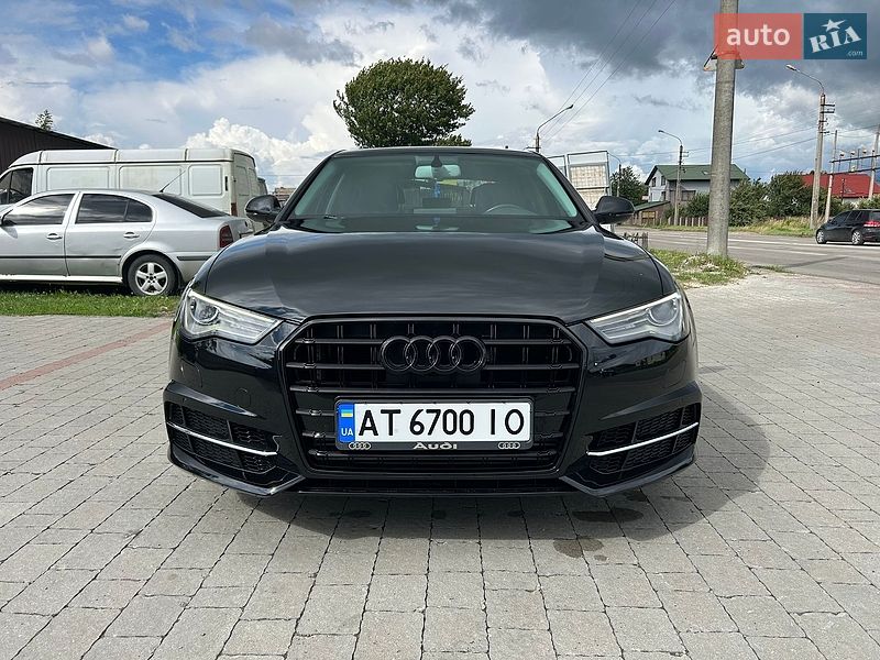 Седан Audi A6 2016 в Ивано-Франковске фото 5 Седан Audi A6 2016 в Ивано-Франковске