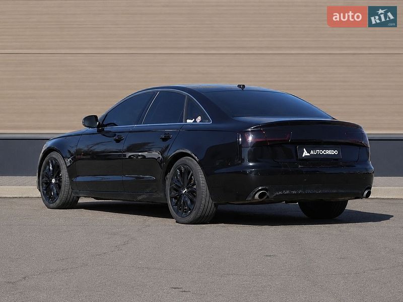 Седан Audi A6 2014 в Києві фото 7 Седан Audi A6 2014 в Києві