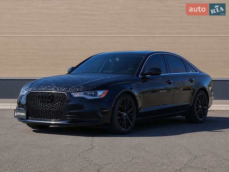 Седан Audi A6 2014 в Києві фото 3 Седан Audi A6 2014 в Києві