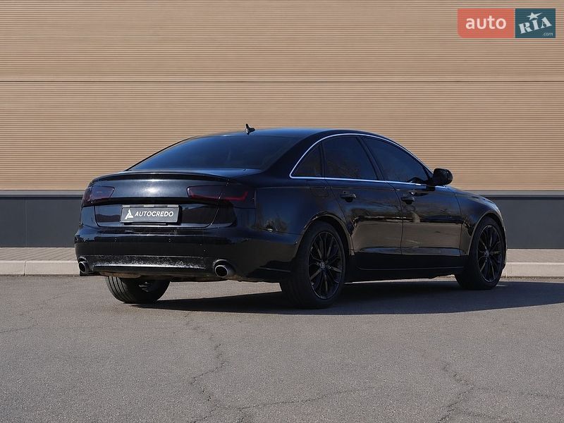 Седан Audi A6 2014 в Києві фото 5 Седан Audi A6 2014 в Києві