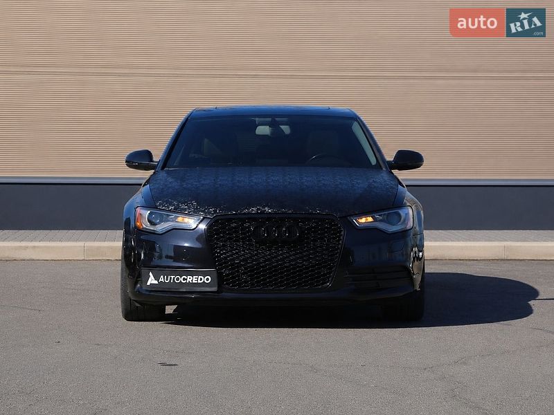 Седан Audi A6 2014 в Києві фото 2 Седан Audi A6 2014 в Києві