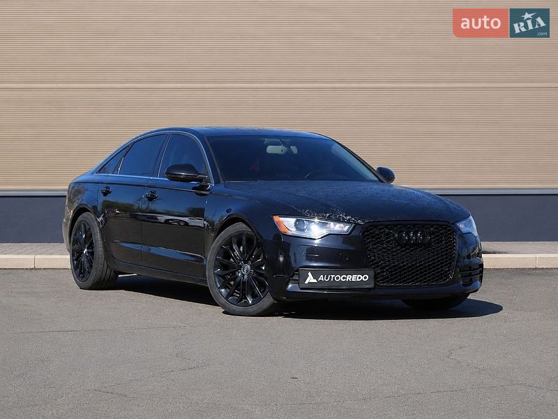 Седан Audi A6 2014 в Києві фото Седан Audi A6 2014 в Києві