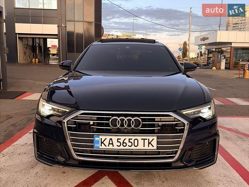 Седан Audi A6 2020 в Києві