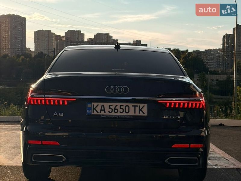 Седан Audi A6 2020 в Києві