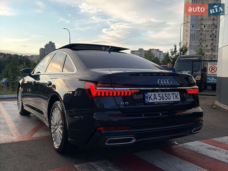 Седан Audi A6 2020 в Києві