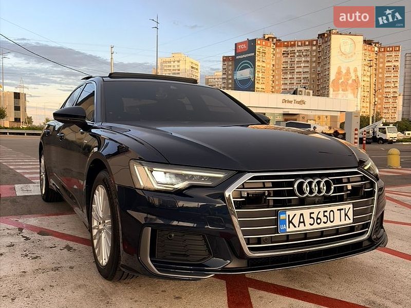 Седан Audi A6 2020 в Києві