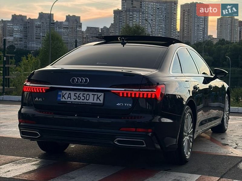 Седан Audi A6 2020 в Києві