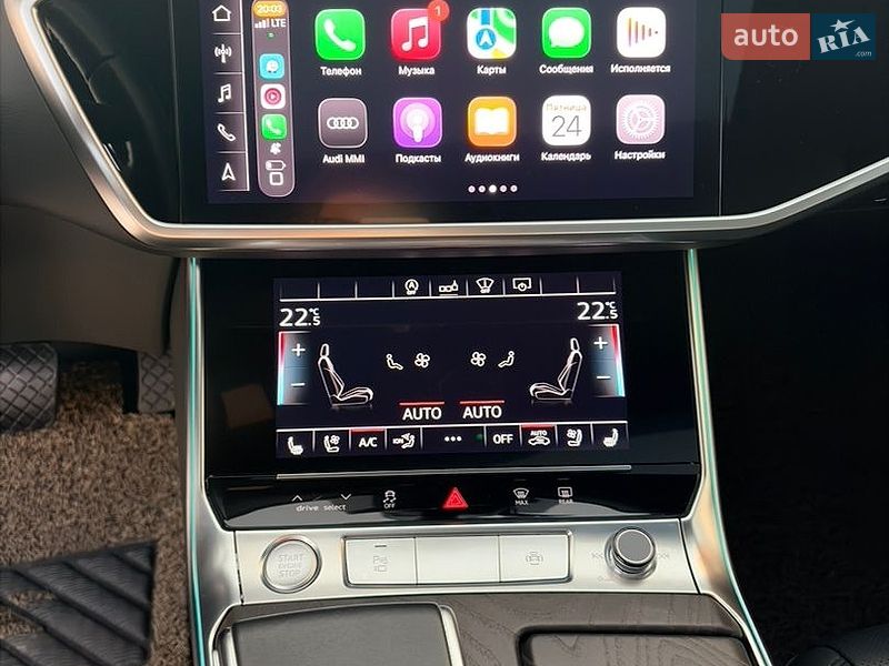 Седан Audi A6 2020 в Києві