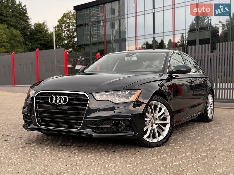 Audi A6 2013