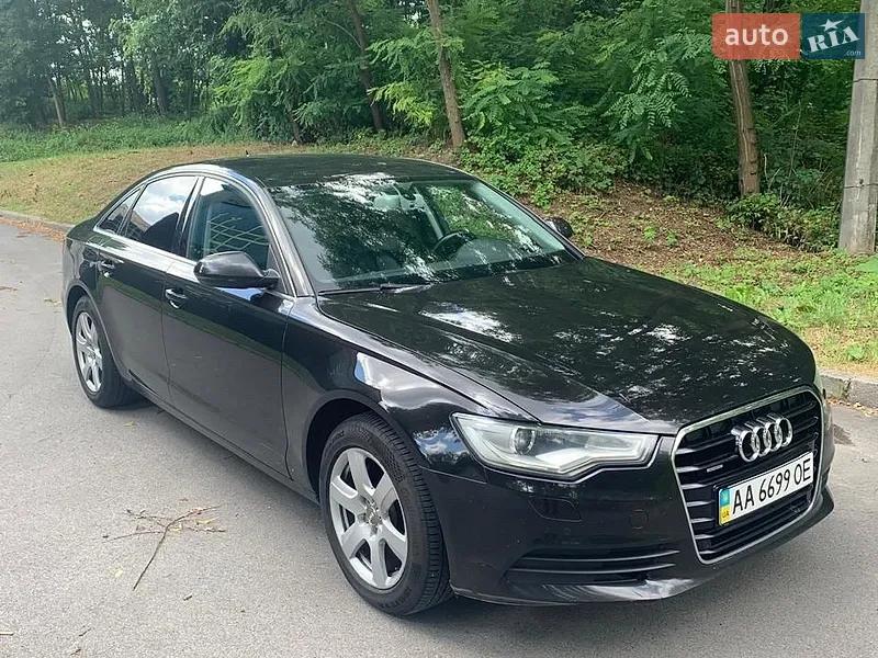 Audi A6 2013