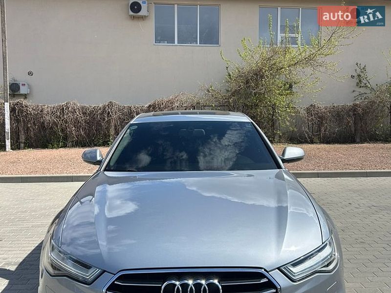 Audi A6 2015 Audi A6 2015