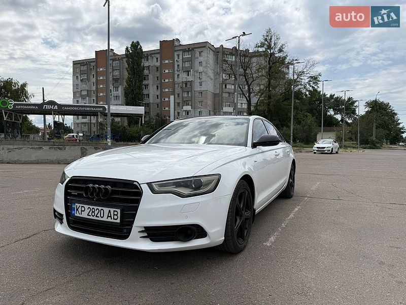 Седан Audi A6 2012 в Николаеве Седан Audi A6 2012 в Николаеве