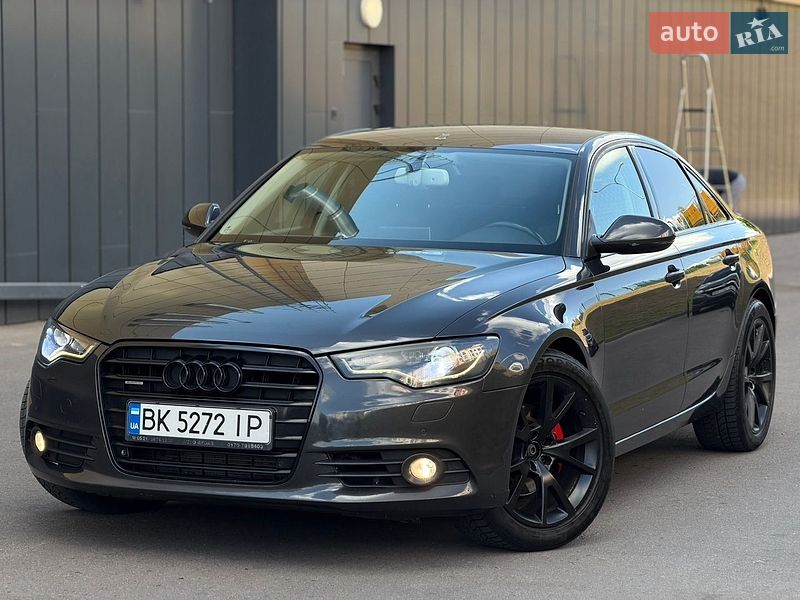 Седан Audi A6 2011 в Ровно