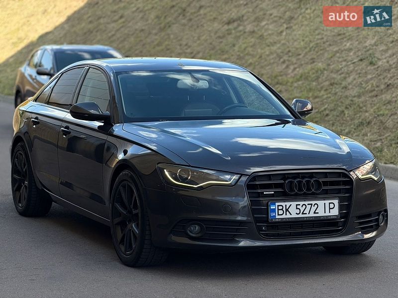 Седан Audi A6 2011 в Ровно